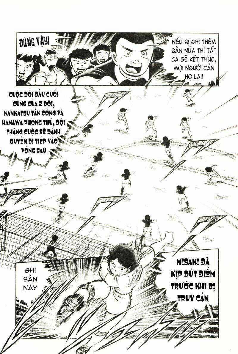 Captain Tsubasa Chapter 25 trang 6