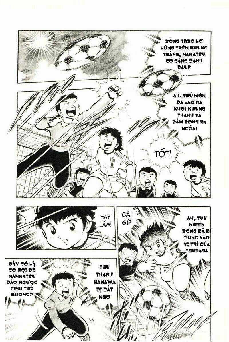 Captain Tsubasa Chapter 25 trang 8