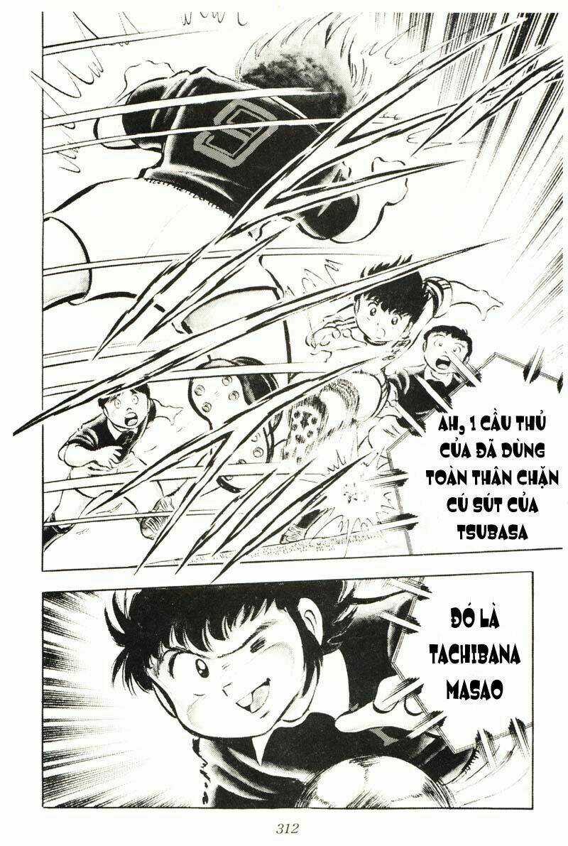 Captain Tsubasa Chapter 25 trang 9