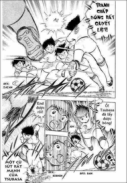 Captain Tsubasa Chapter 26 trang 2
