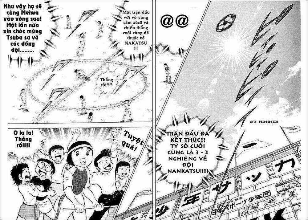 Captain Tsubasa Chapter 26 trang 3