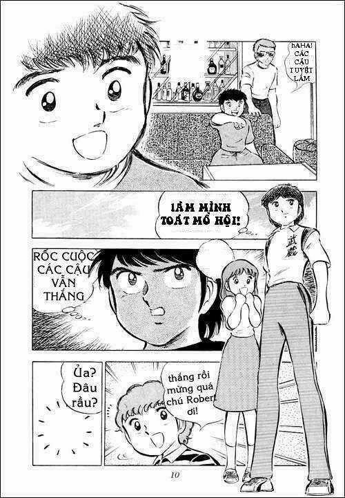 Captain Tsubasa Chapter 26 trang 4