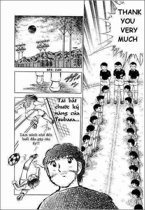 Captain Tsubasa Chapter 26 trang 6