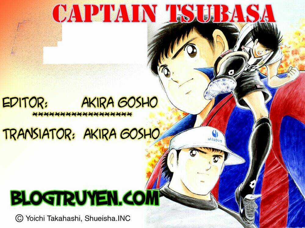 Captain Tsubasa Chapter 26 trang 8
