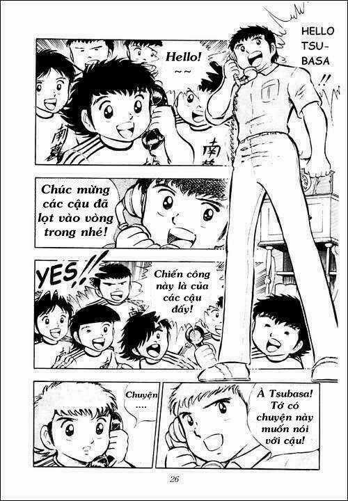 Captain Tsubasa Chapter 27 trang 10