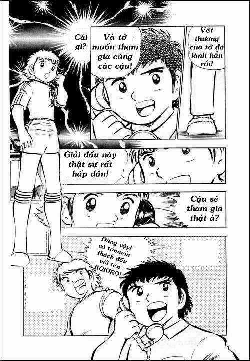 Captain Tsubasa Chapter 27 trang 11
