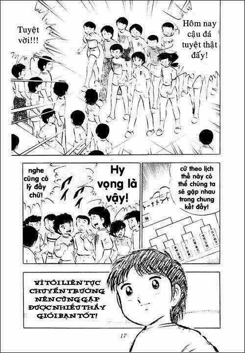 Captain Tsubasa Chapter 27 trang 2