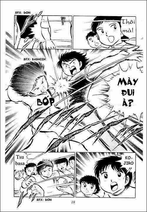 Captain Tsubasa Chapter 27 trang 3