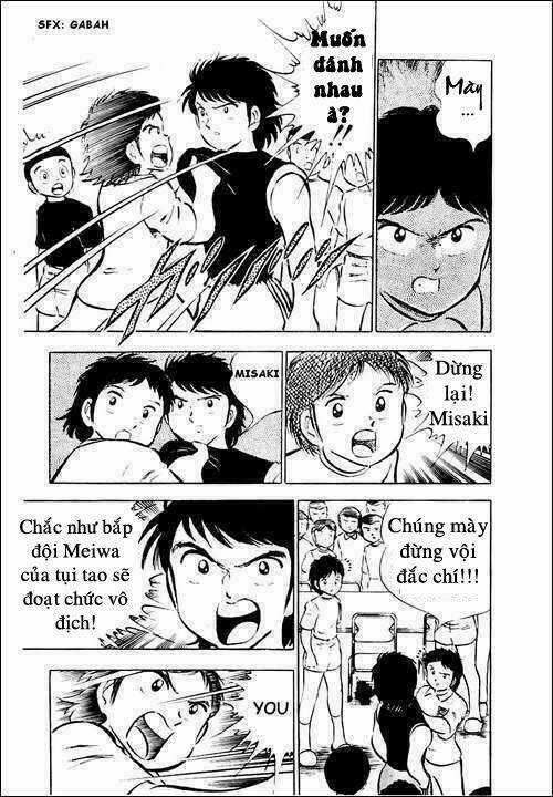 Captain Tsubasa Chapter 27 trang 4