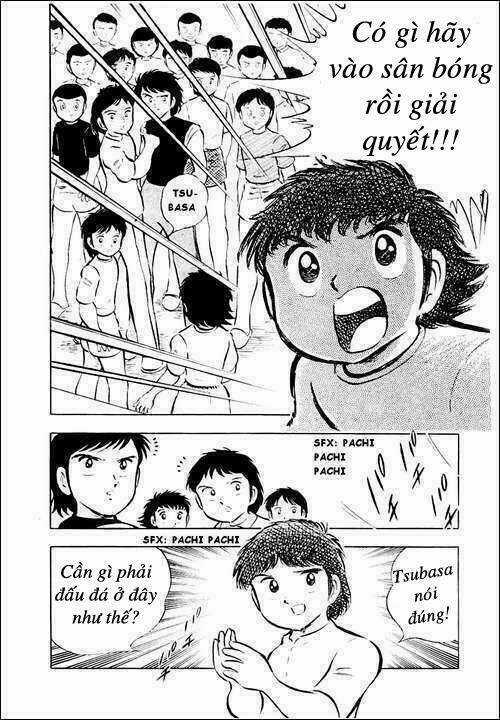 Captain Tsubasa Chapter 27 trang 5