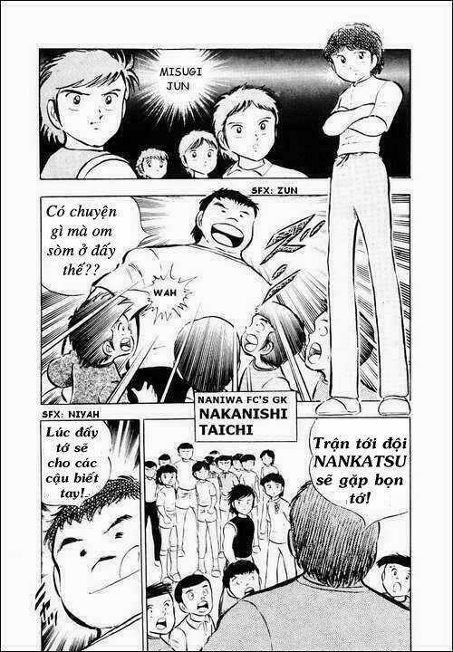 Captain Tsubasa Chapter 27 trang 6