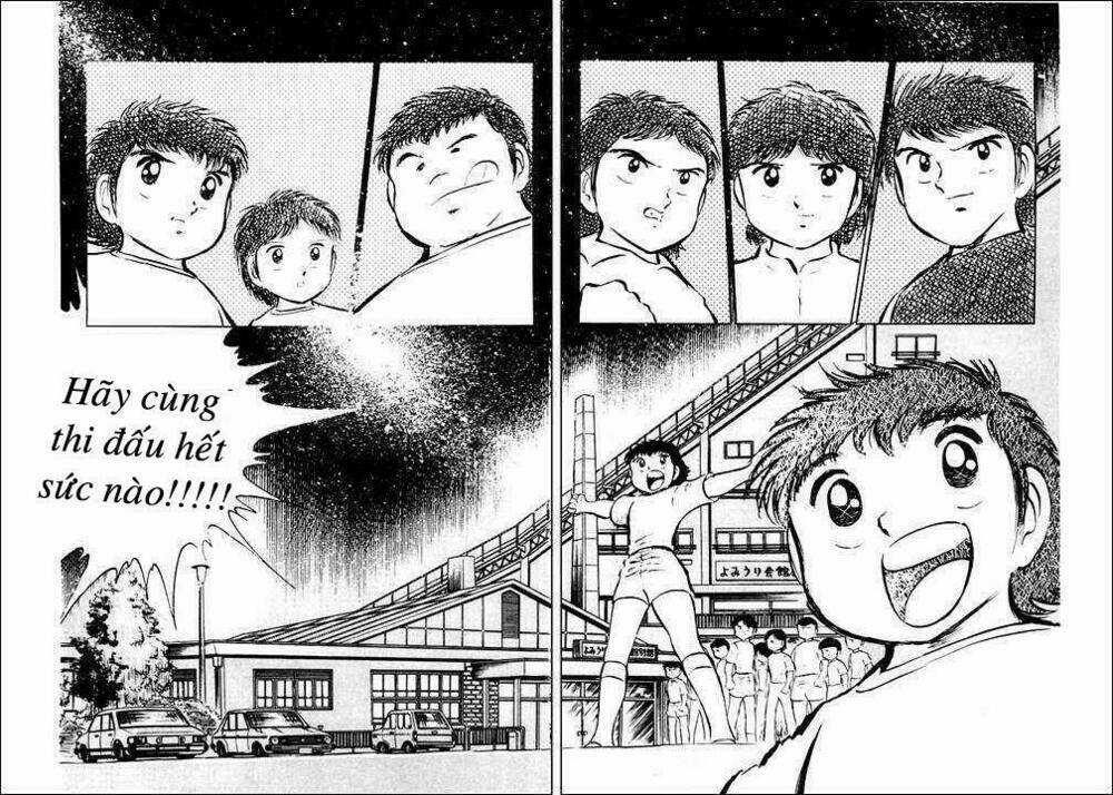 Captain Tsubasa Chapter 27 trang 7