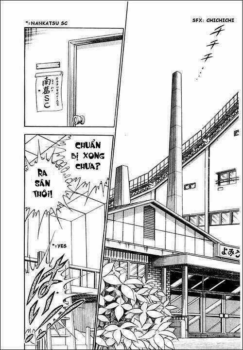 Captain Tsubasa Chapter 27 trang 8