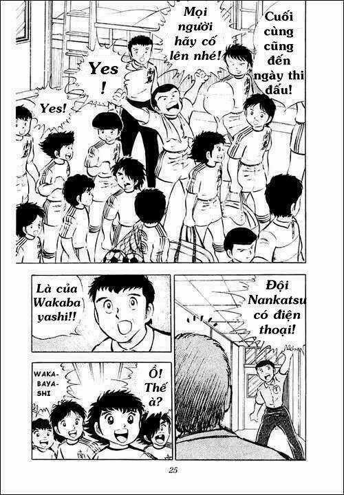 Captain Tsubasa Chapter 27 trang 9