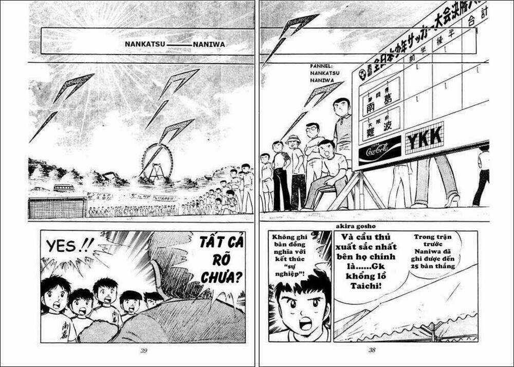 Captain Tsubasa Chapter 28 trang 10