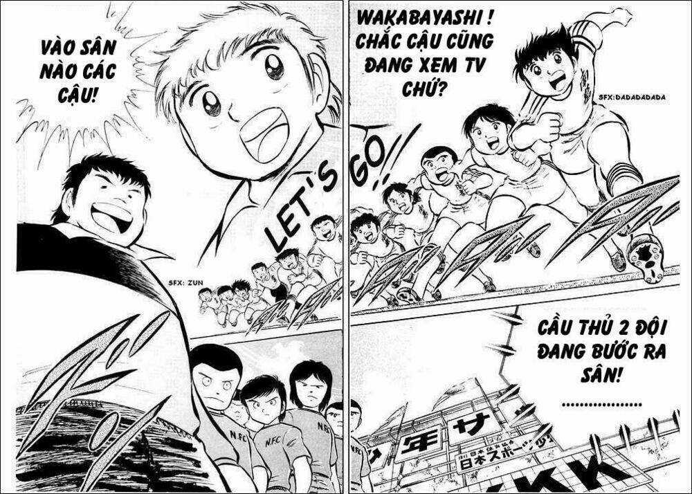 Captain Tsubasa Chapter 28 trang 11