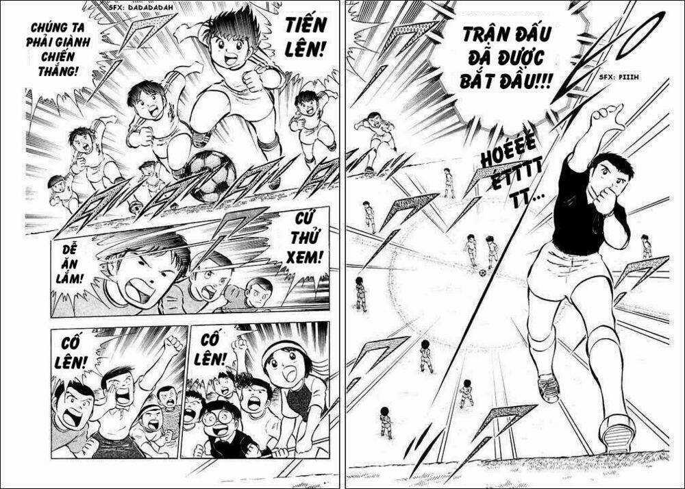 Captain Tsubasa Chapter 28 trang 12
