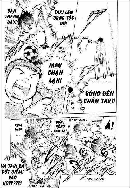 Captain Tsubasa Chapter 28 trang 14