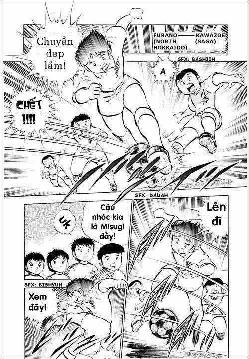 Captain Tsubasa Chapter 28 trang 3