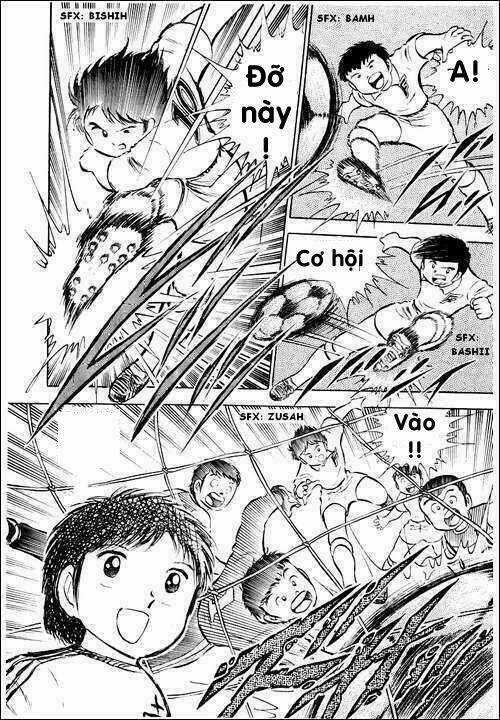 Captain Tsubasa Chapter 28 trang 4