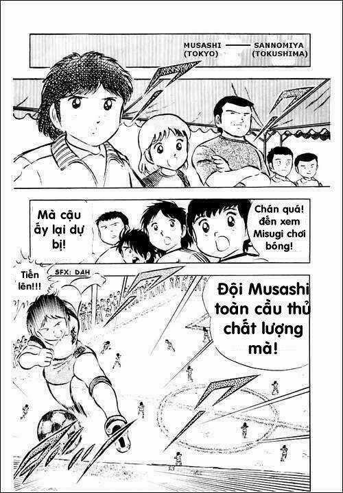 Captain Tsubasa Chapter 28 trang 5
