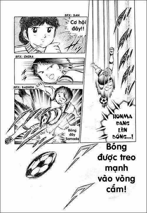Captain Tsubasa Chapter 28 trang 6