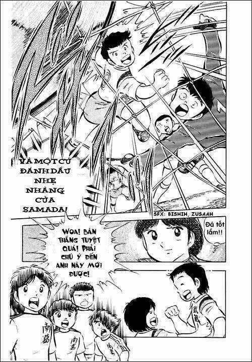 Captain Tsubasa Chapter 28 trang 7