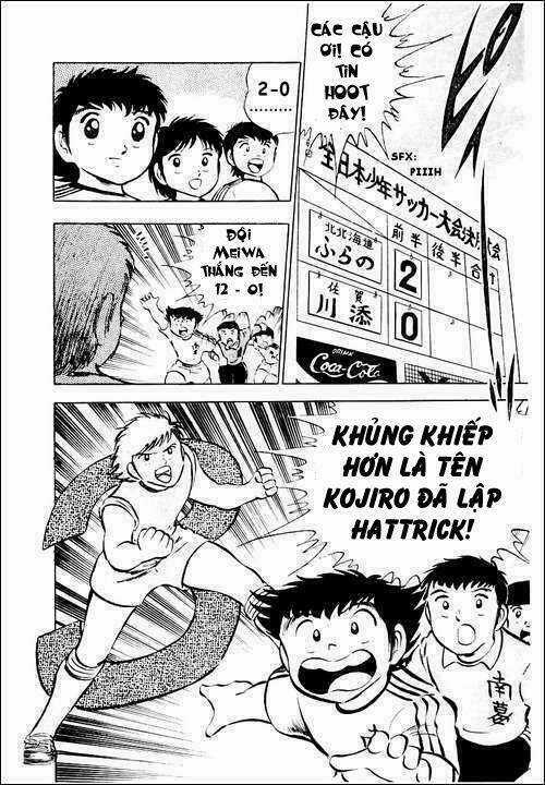 Captain Tsubasa Chapter 28 trang 8