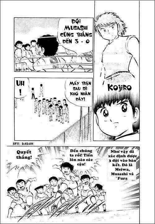 Captain Tsubasa Chapter 28 trang 9