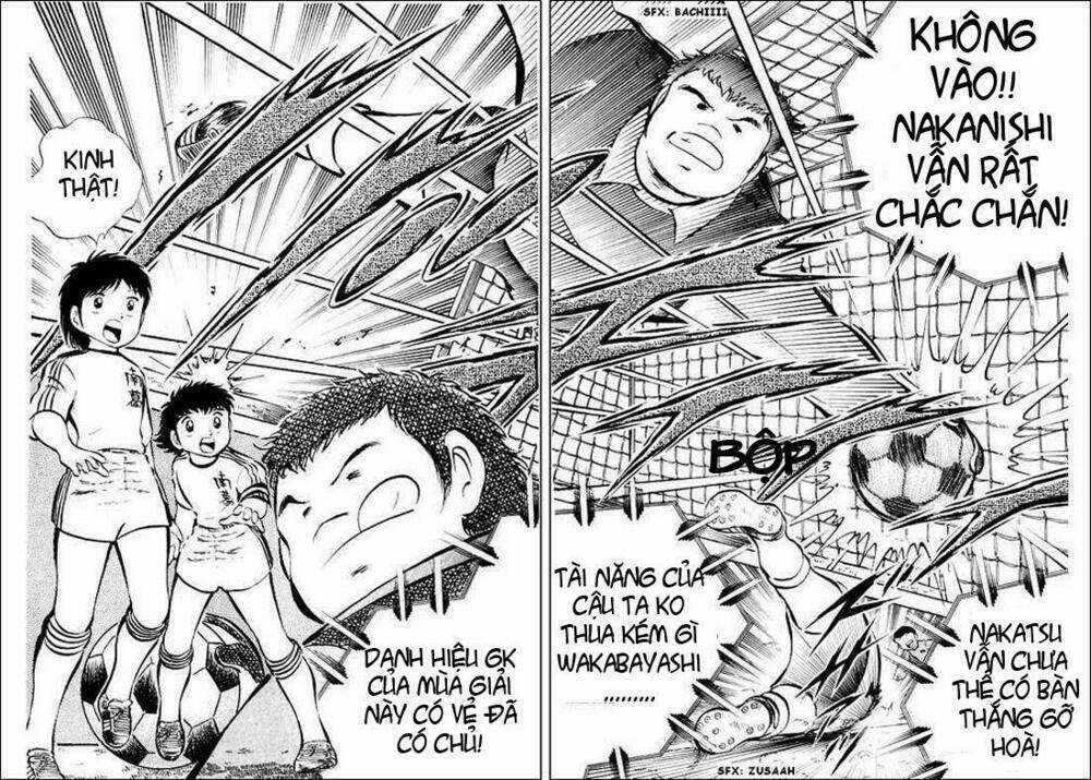 Captain Tsubasa Chapter 29 trang 12