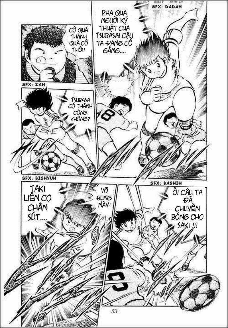 Captain Tsubasa Chapter 29 trang 7