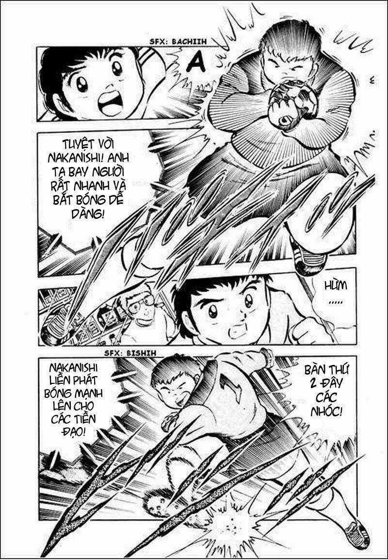 Captain Tsubasa Chapter 29 trang 8