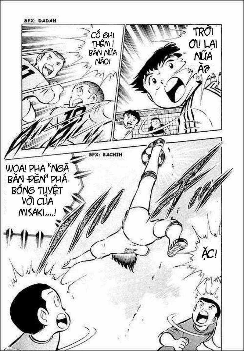 Captain Tsubasa Chapter 29 trang 9