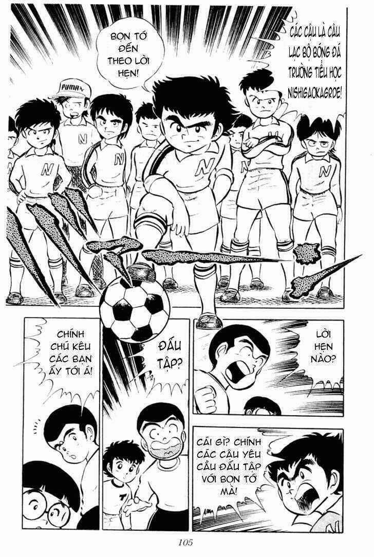 Captain Tsubasa Chapter 3 trang 10