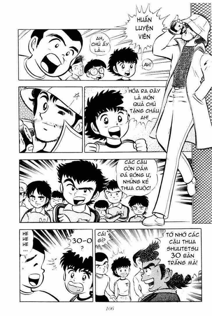 Captain Tsubasa Chapter 3 trang 11