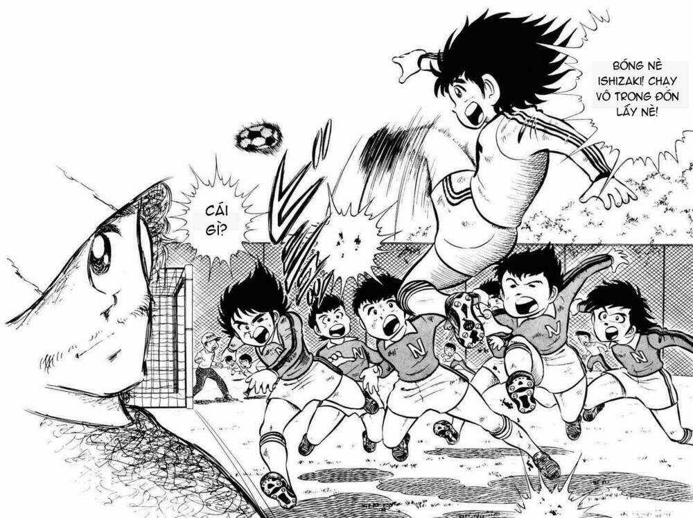 Captain Tsubasa Chapter 3 trang 20