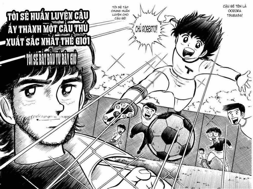 Captain Tsubasa Chapter 3 trang 35