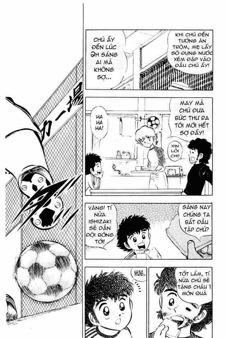 Captain Tsubasa Chapter 3 trang 4