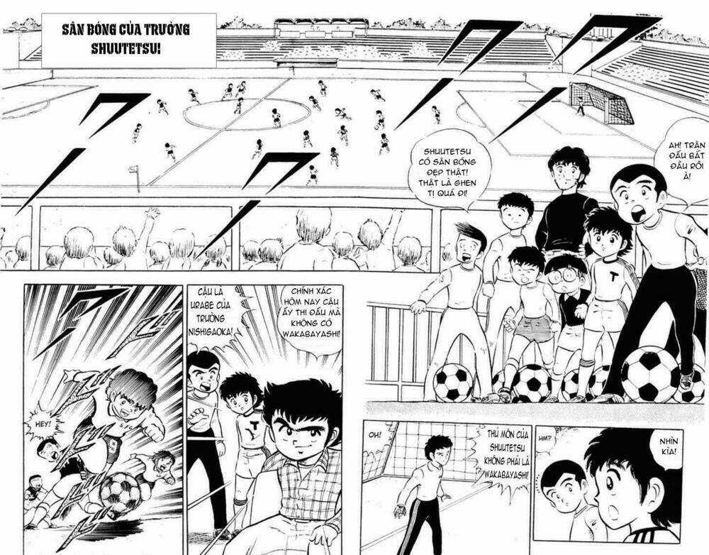 Captain Tsubasa Chapter 3 trang 44