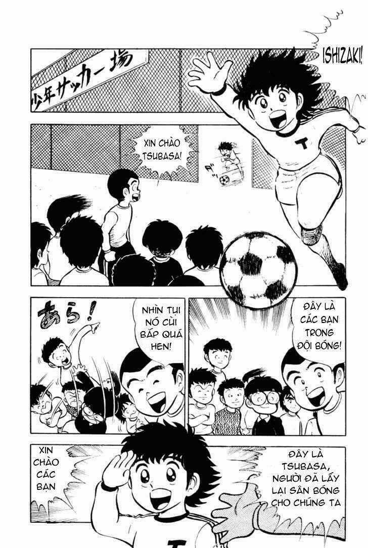 Captain Tsubasa Chapter 3 trang 5