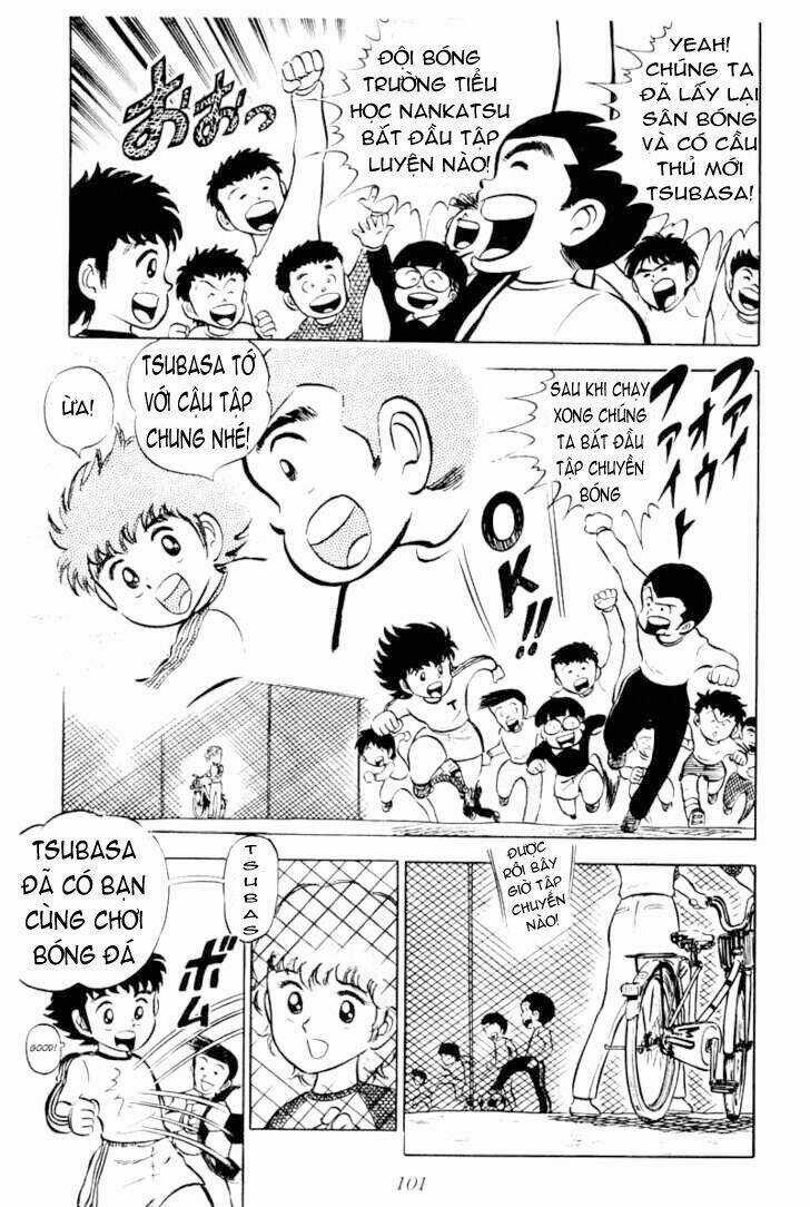 Captain Tsubasa Chapter 3 trang 6