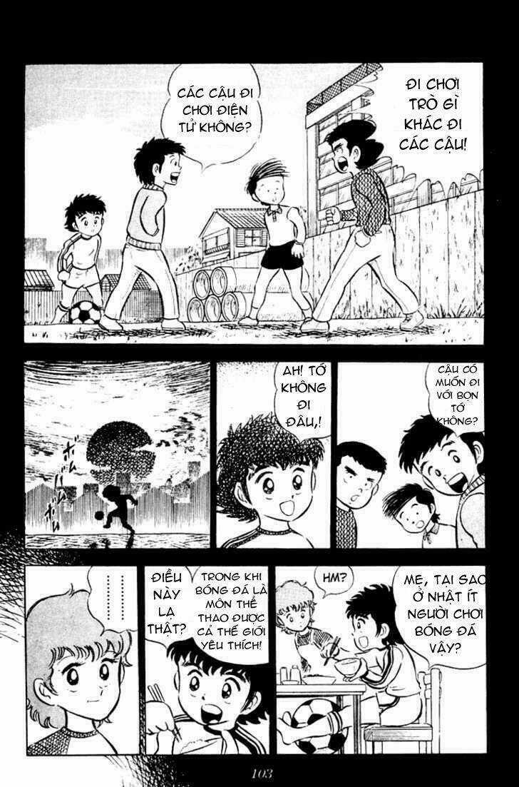 Captain Tsubasa Chapter 3 trang 8