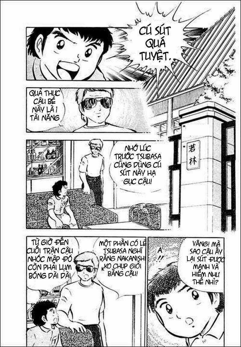 Captain Tsubasa Chapter 30 trang 10