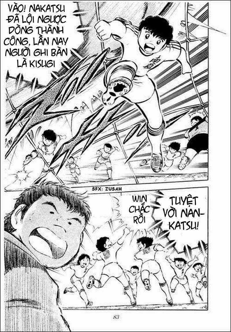 Captain Tsubasa Chapter 30 trang 14