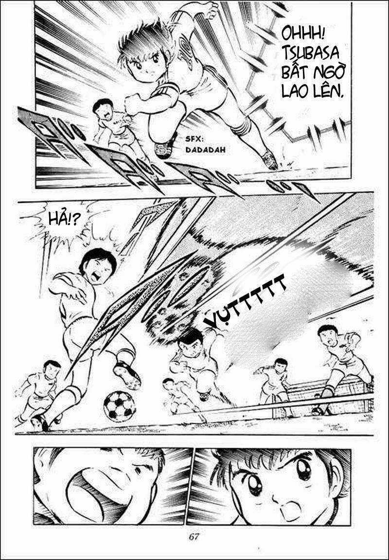 Captain Tsubasa Chapter 30 trang 3