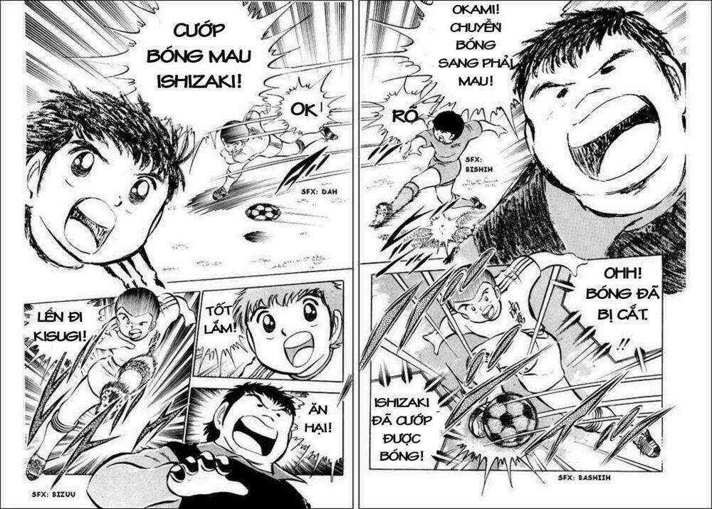 Captain Tsubasa Chapter 30 trang 4