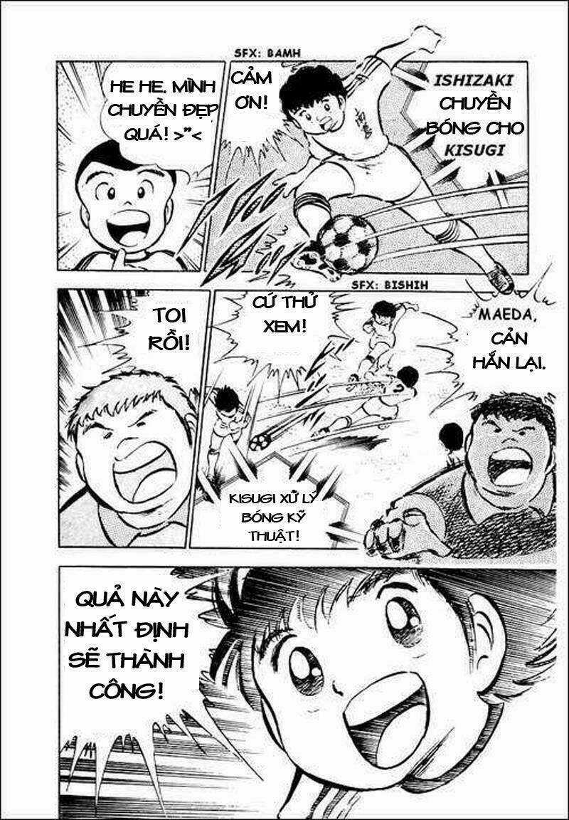 Captain Tsubasa Chapter 30 trang 5