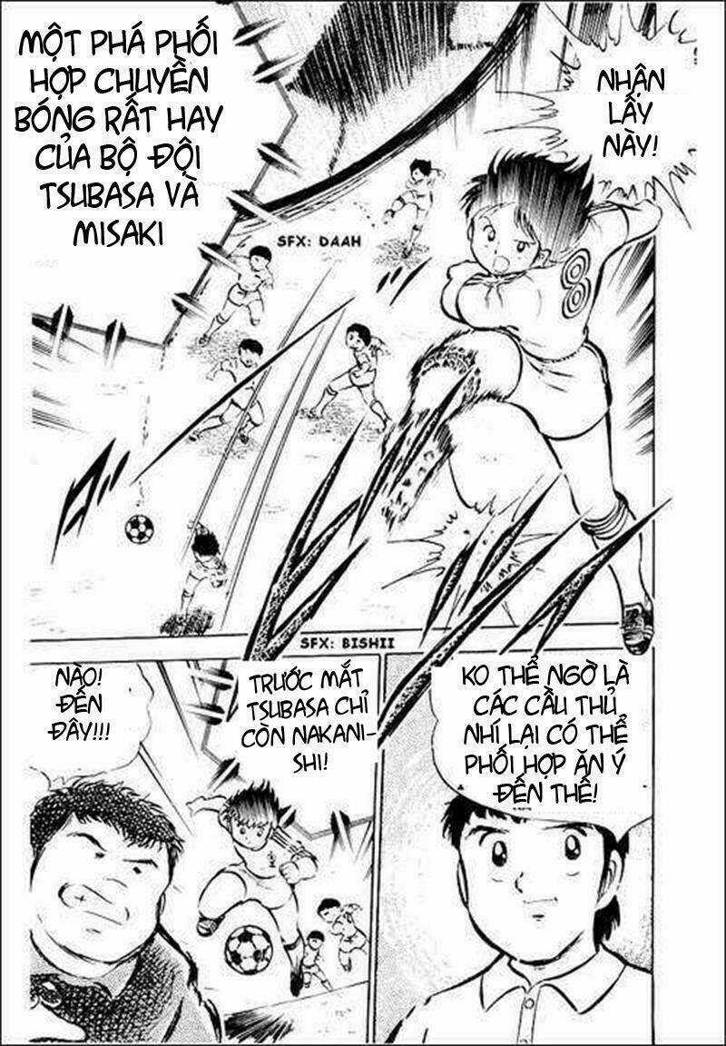 Captain Tsubasa Chapter 30 trang 7