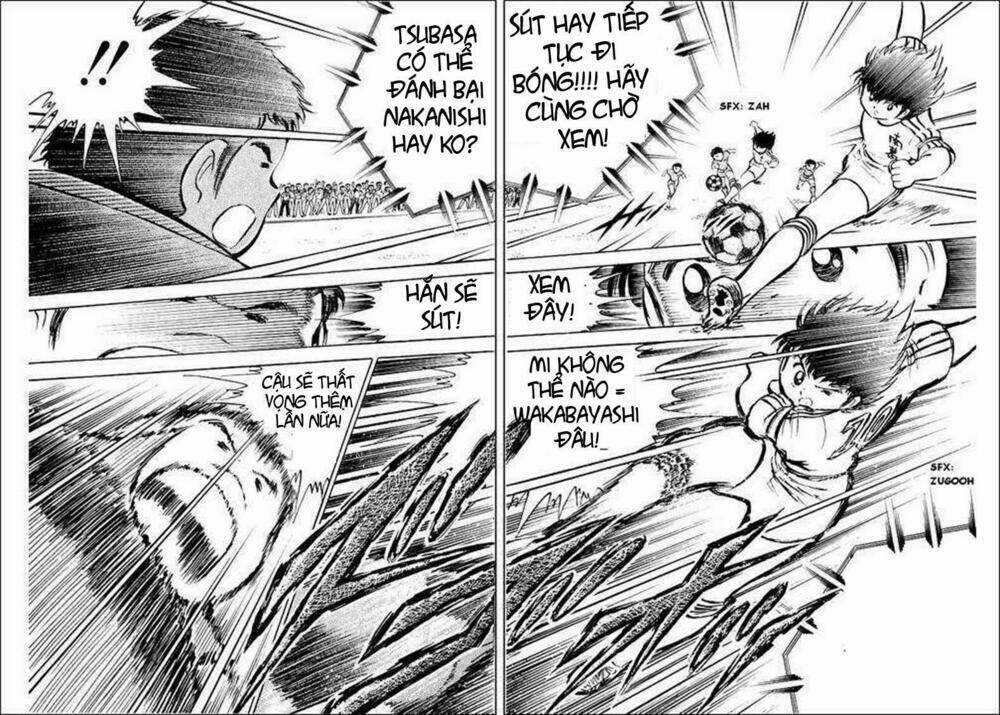 Captain Tsubasa Chapter 30 trang 8