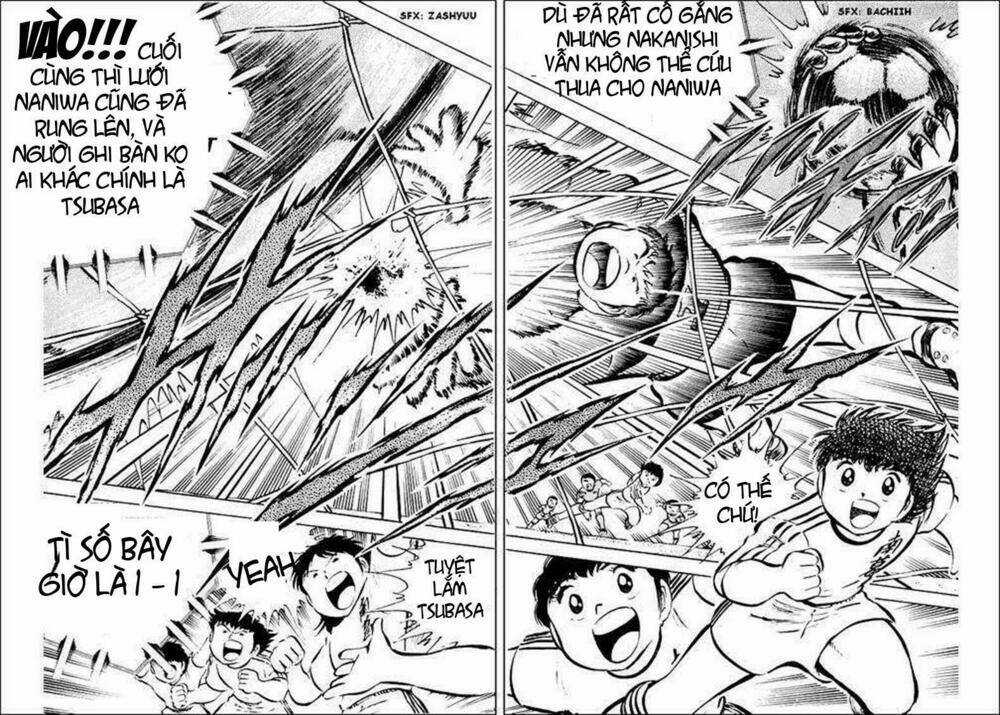 Captain Tsubasa Chapter 30 trang 9